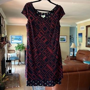Reversible knit dress by  Beauport-purchased from stitch fix-(see last photo)